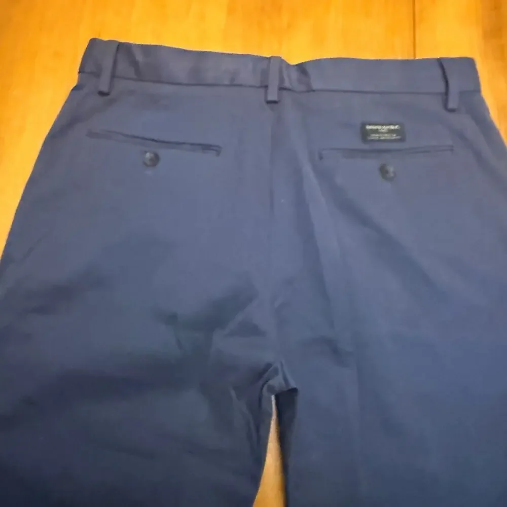Banana Republic Mason Athletic Tapered fit rapid movement chino pants 32x34